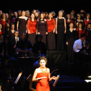 Prireditev Slovenka leta - pevski zbor Mavrica