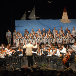 Melodije Jadrana in Mediterana na pomladnem gala koncertu