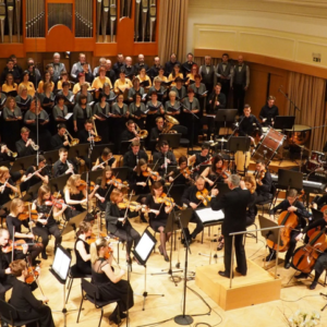 Mešani zbor Mavrica z gosti in simfonični orkester Simfonika - Filharmonija 2019