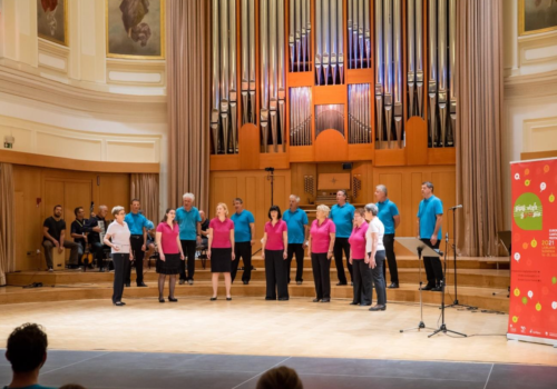 Europa Cantat - festival Zapojmo Sloveniji
