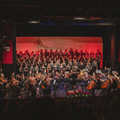 34. novoletni koncert MePZ Mavrica in Orkester Simfonika z gosti - Vrhnika