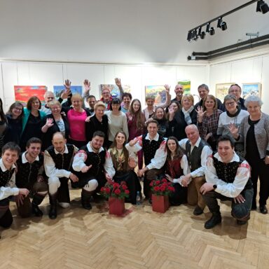 Mešani pevski zbor Mavrica in Sašo Avsenik