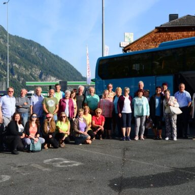 Mavrica na poti v Prago na festival Slovenija v Pragi.